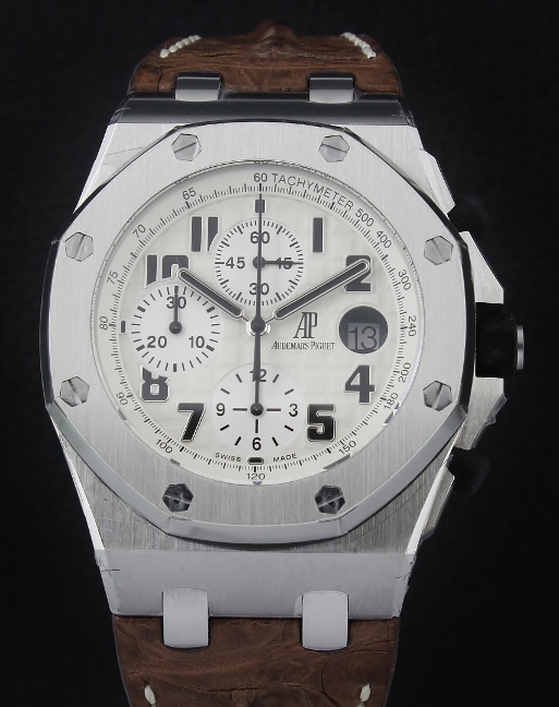 (image for) Unworn Audemars Piguet Offshore Safari Chronograph